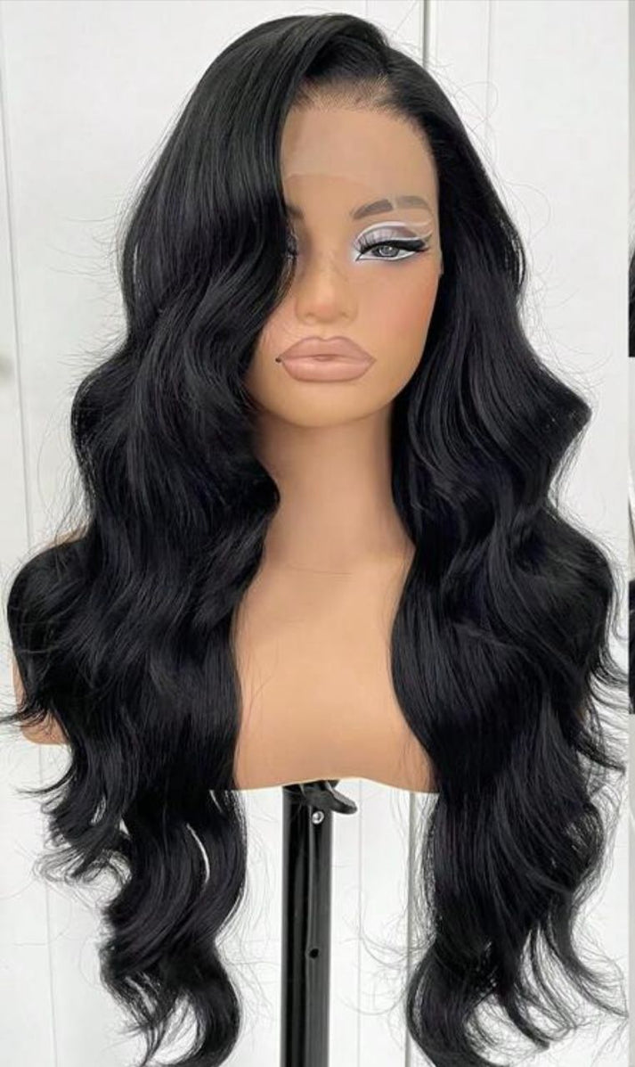 Miss Dior Wig(Human Blend)