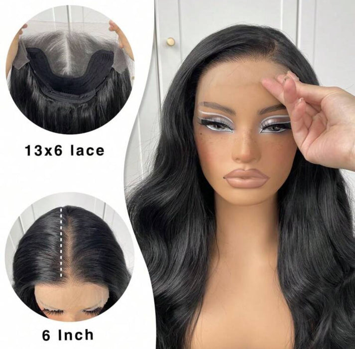 Miss Dior Wig(Human Blend)