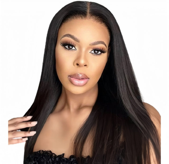 "16" Brazilian Hair Full Frontal Wig